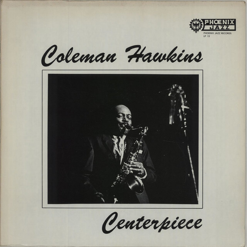 Coleman Hawkins Centerpiece US vinyl LP album (LP record) LP13