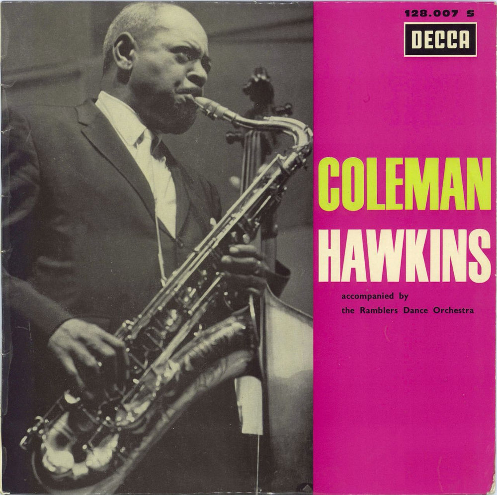 Coleman Hawkins Coleman Hawkins French 10" vinyl single (10 inch record) 128.007