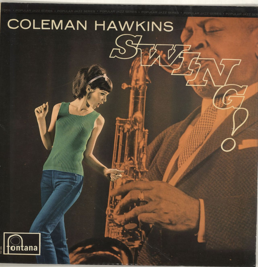 Coleman Hawkins Swing! UK vinyl LP album (LP record) FJL102