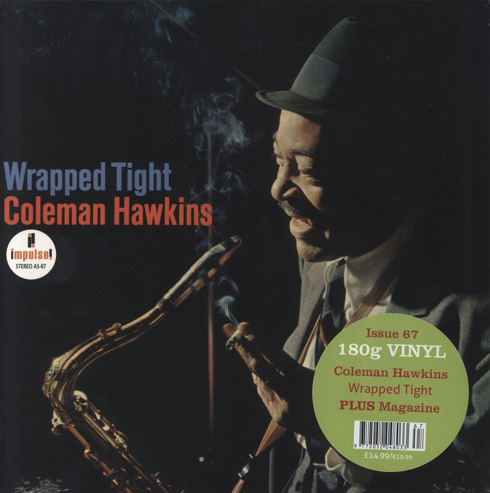 Coleman Hawkins Wrapped Tight - 180gm Vinyl - Sealed + Booklet UK vinyl LP album (LP record) AS-87