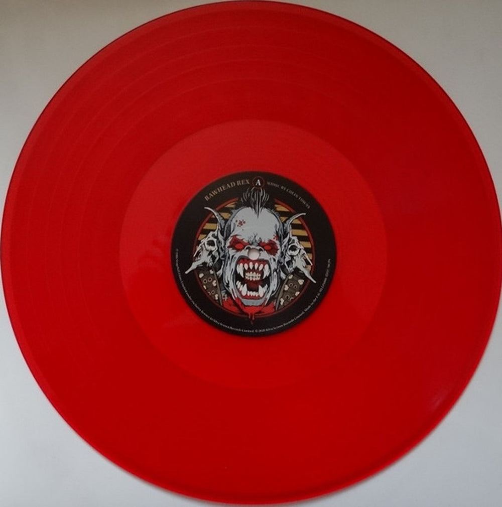 Colin Towns Rawhead Rex - Red Vinyl UK 2-LP vinyl record set (Double LP Album) 738572160678