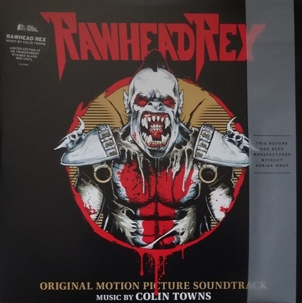 Colin Towns Rawhead Rex - Red Vinyl UK 2-LP vinyl record set (Double LP Album) SILLP1606