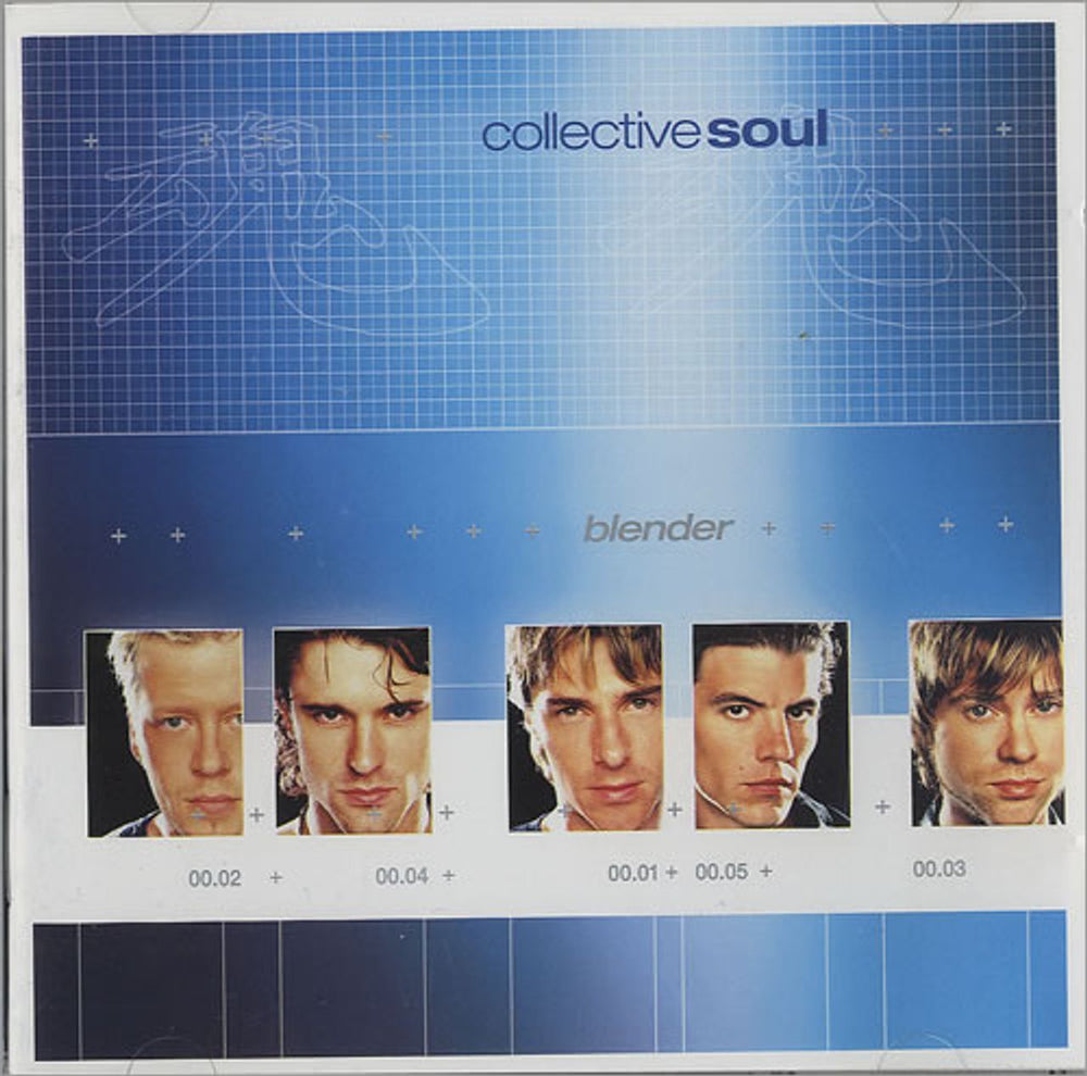 Collective Soul Blender German CD album (CDLP) 7567-83400-2