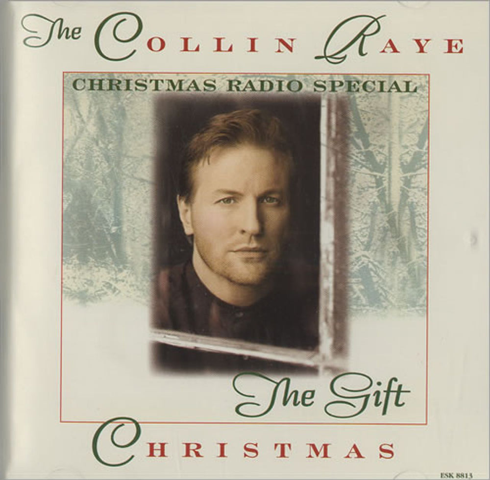 Collin Raye Christmas Radio Special - The Gift US Promo CD album (CDLP) ESK8813