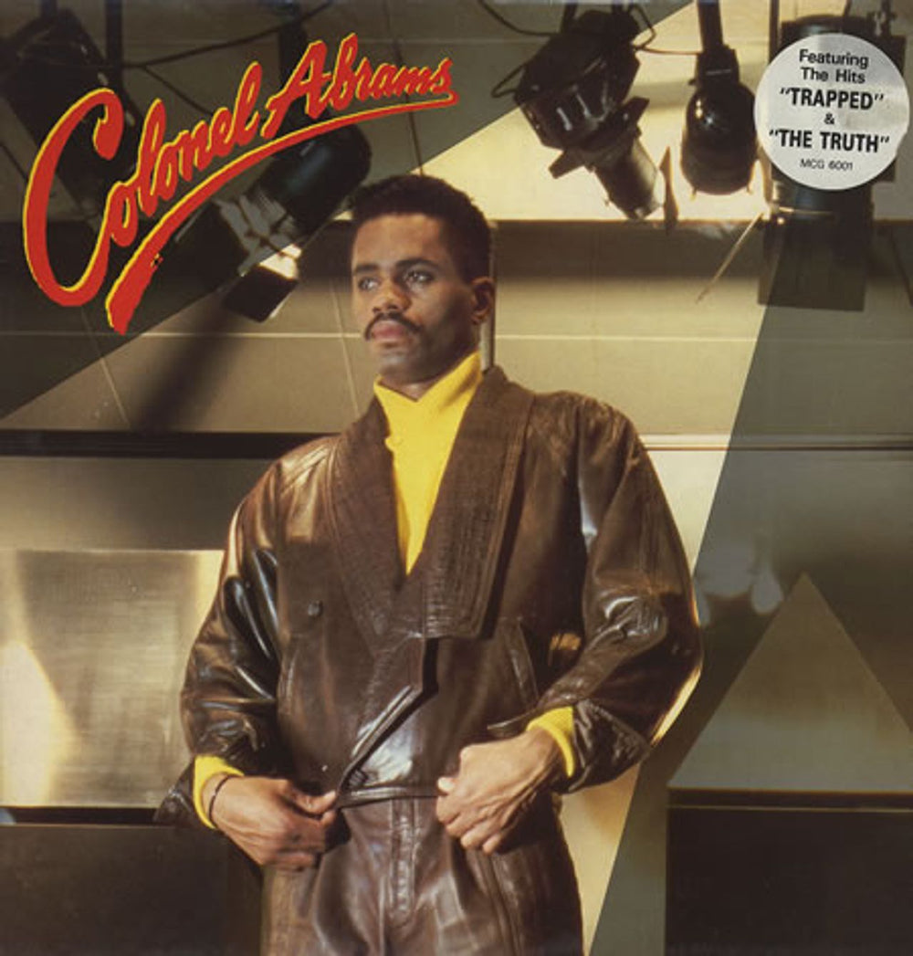 Colonel Abrams Colonel Abrams UK vinyl LP album (LP record) MCG6001