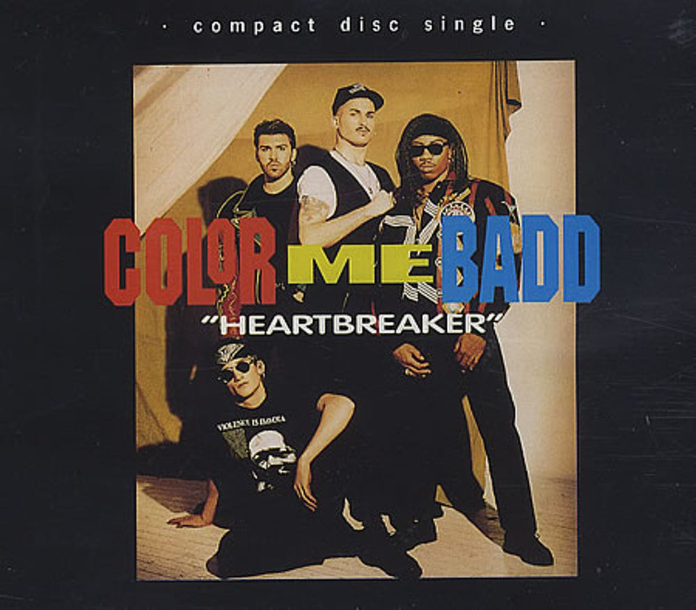 Color Me Badd Heartbreaker German CD single (CD5 / 5") W0078CD