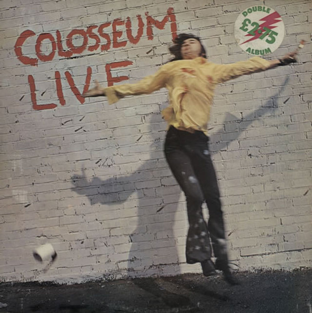 Colosseum Live - 1st - EX UK 2-LP vinyl record set (Double LP Album) ICD1/2