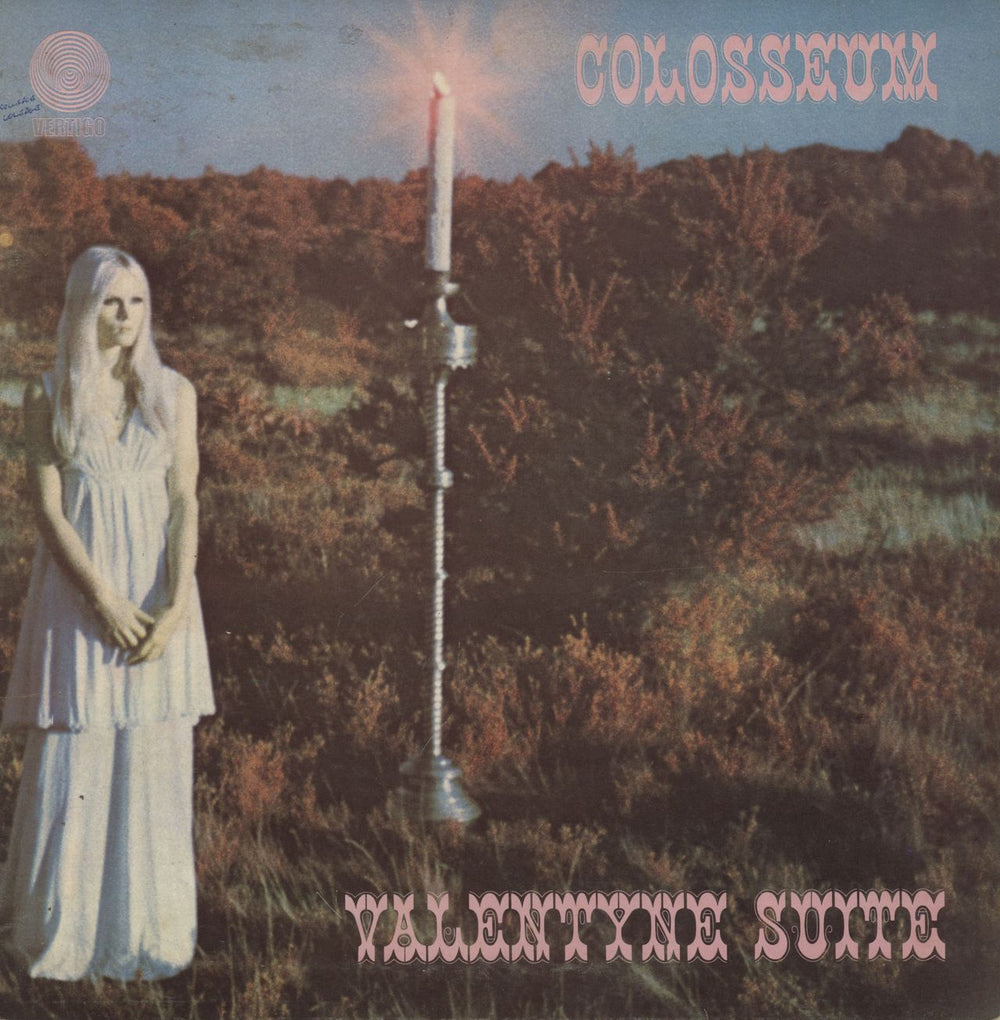 Colosseum Valentyne Suite - 2nd - G UK vinyl LP album (LP record) VO1