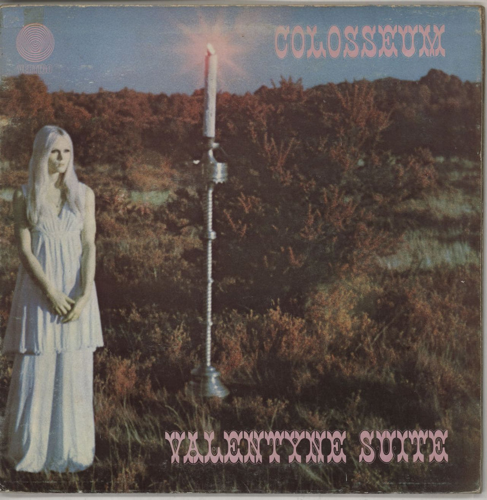 Colosseum Valentyne Suite - 2nd UK vinyl LP album (LP record) VO1