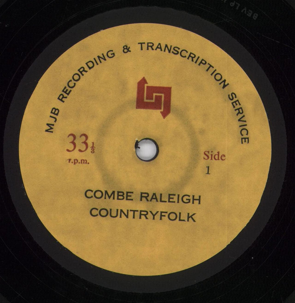 Combe Raleigh Countryfolk Combe Raleigh Countryfolk UK vinyl LP album (LP record) QSYLPCO701211