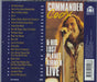 Commander Cody & The Lost Planet Airmen Live Portugese CD album (CDLP) 8712177045068