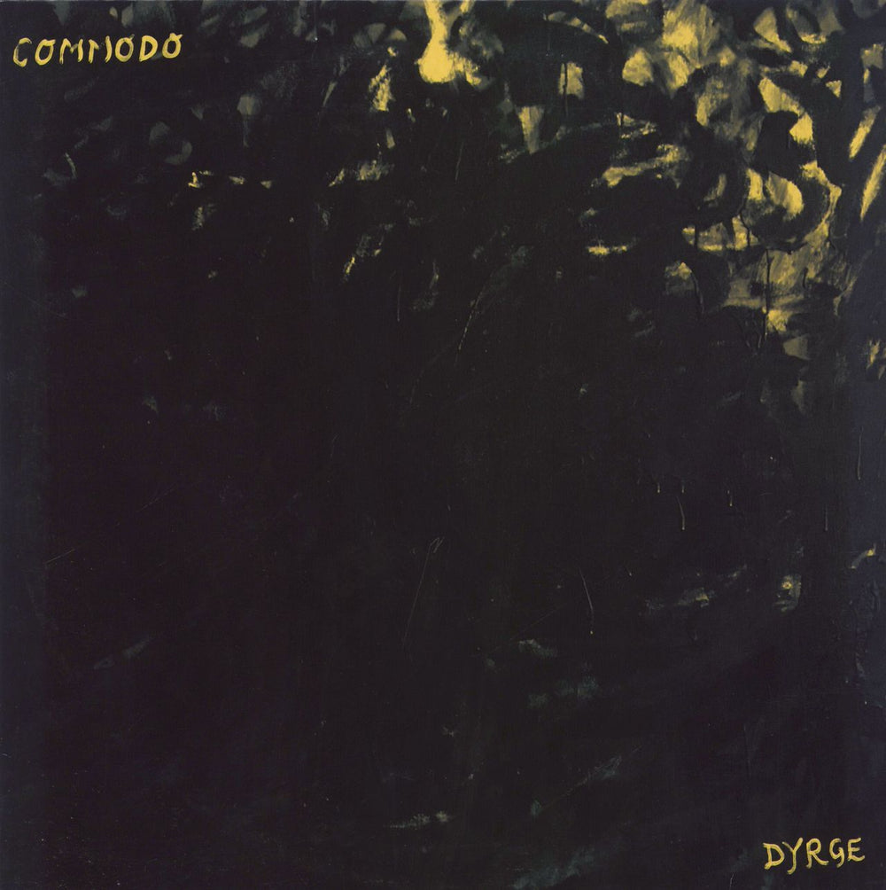 Commodo Dyrge UK 2-LP vinyl record set (Double LP Album) ACRE074