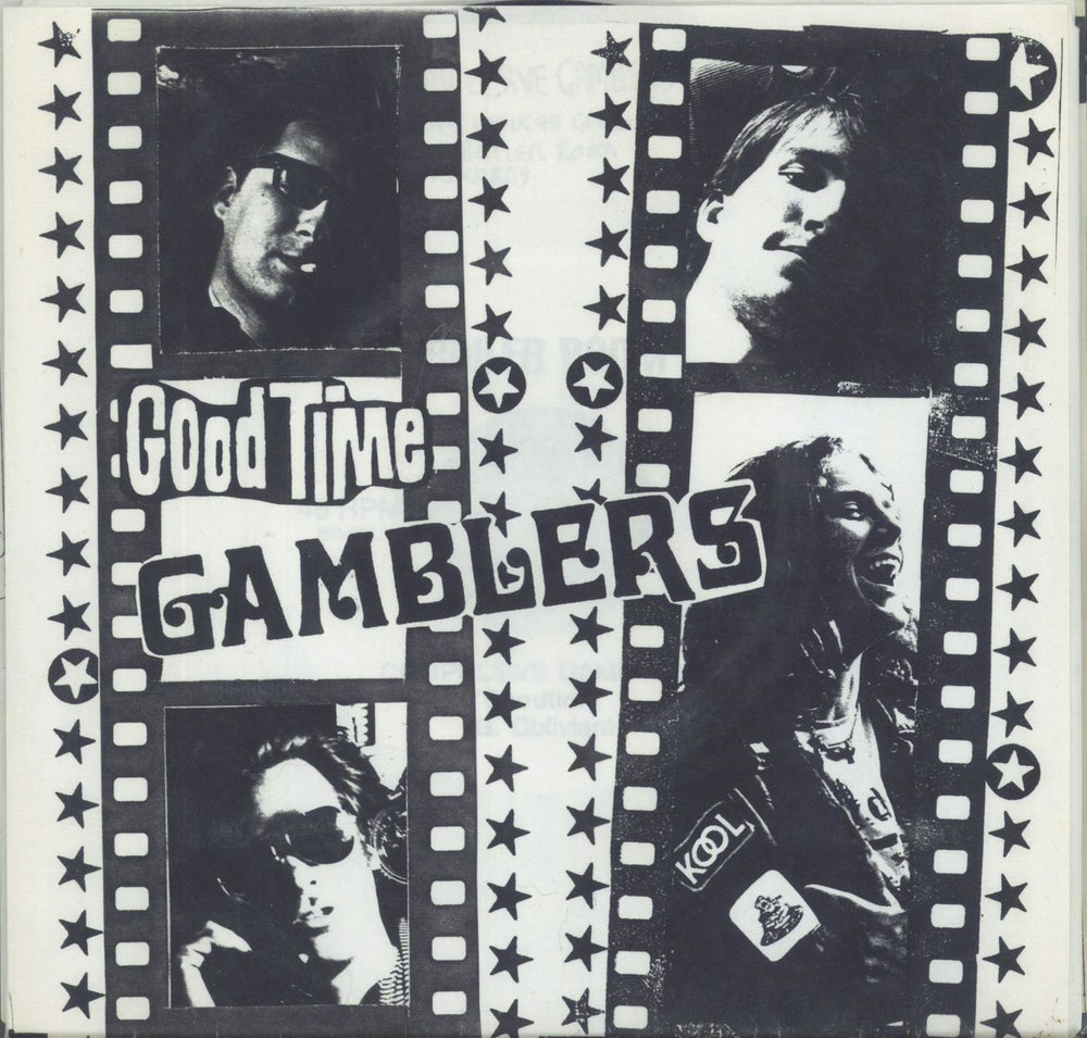 Compulsive Gamblers Good Time Gamblers US 7" vinyl single (7 inch record / 45) BR-002