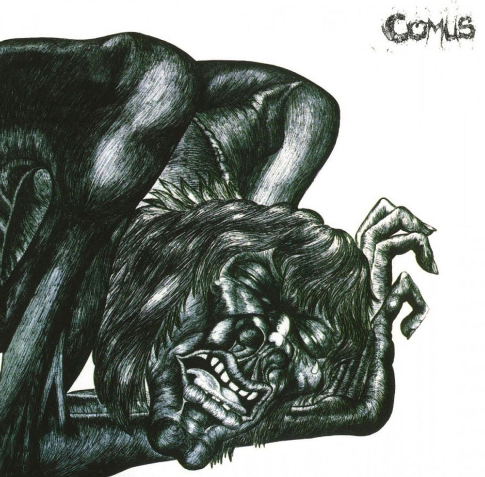 Comus First Utterance - Crystal Clear Vinyl 180 Gram UK vinyl LP album (LP record) C.ULPFI830160