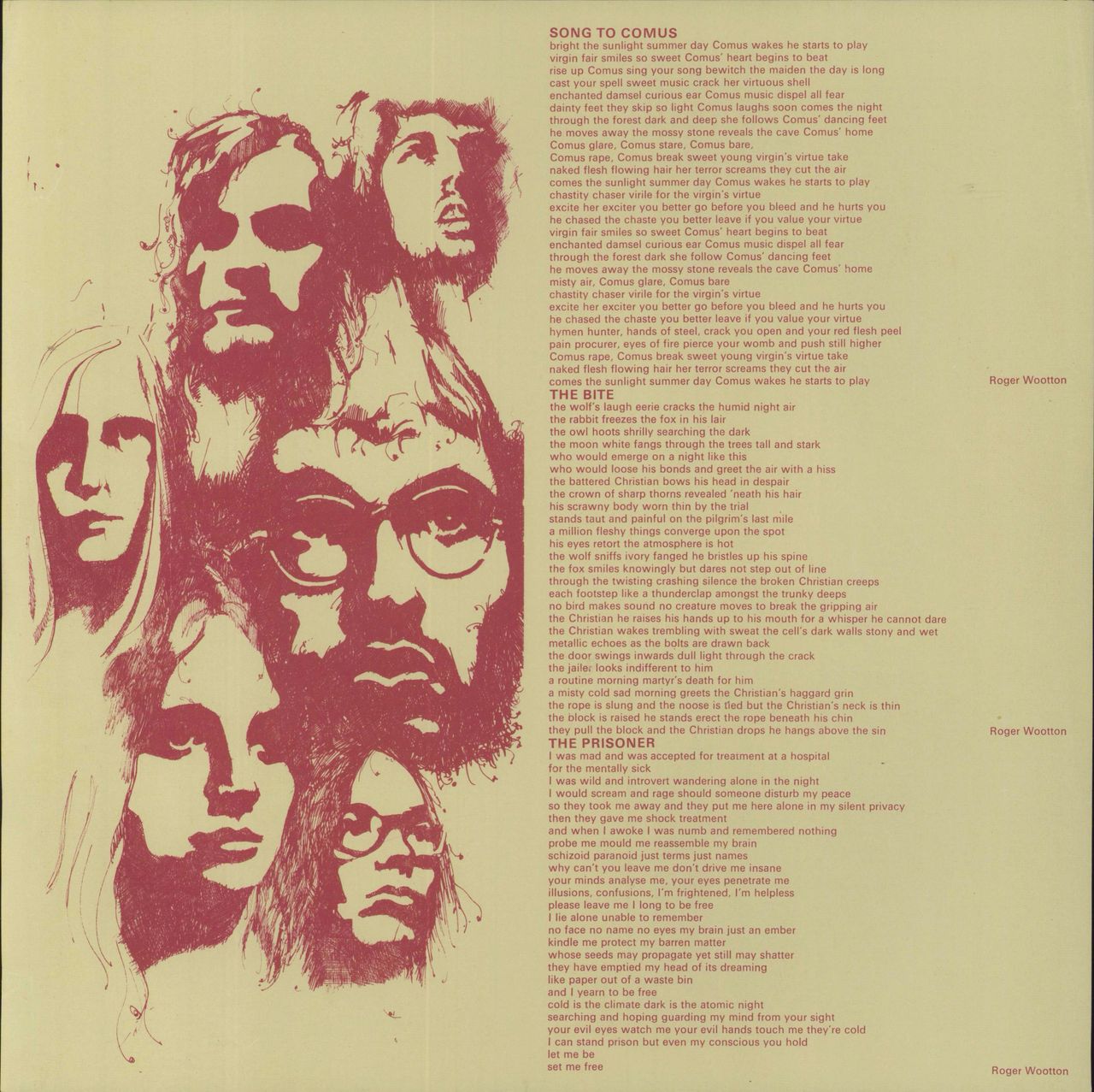 Comus First Utterance - EX UK Vinyl LP — RareVinyl.com