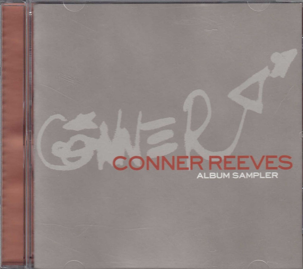 Conner Reeves Album Sampler UK Promo CD single (CD5 / 5") WILD2920