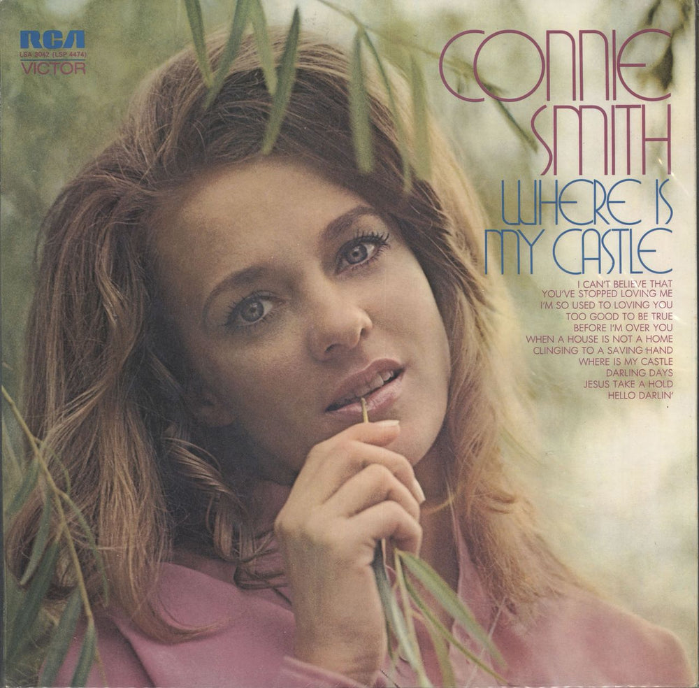 Connie Smith Where Is My Castle UK vinyl LP album (LP record) LSA3042