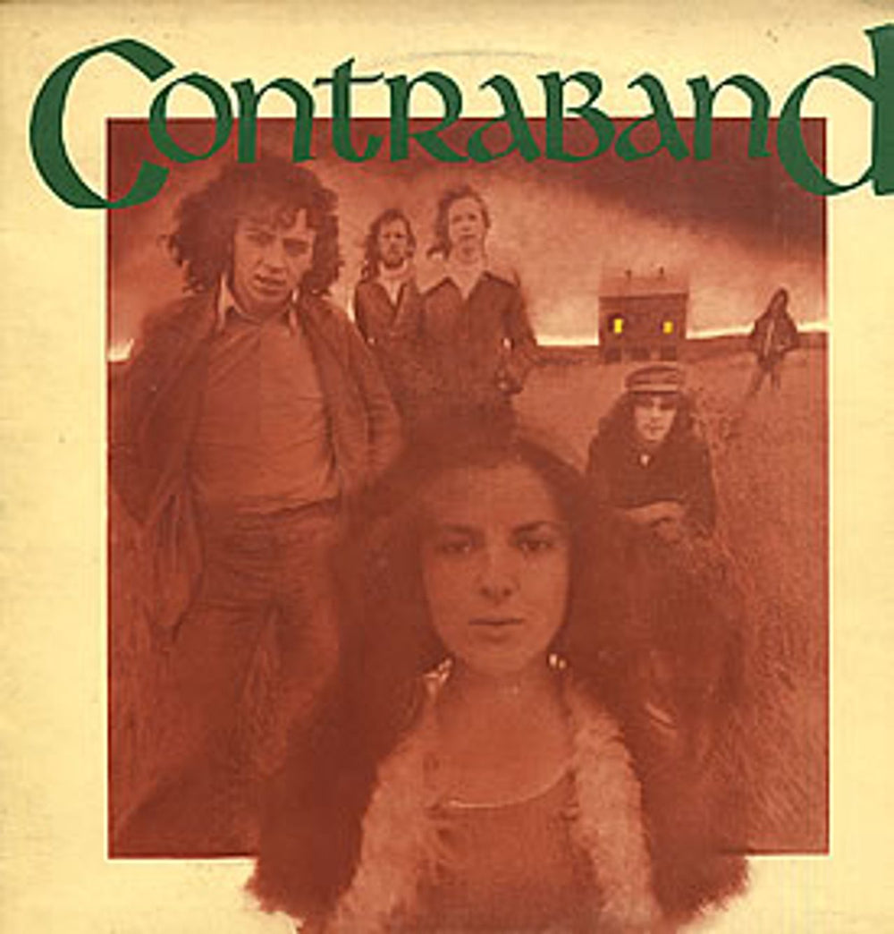 Contraband (Folk) Contraband UK vinyl LP album (LP record) TRA278