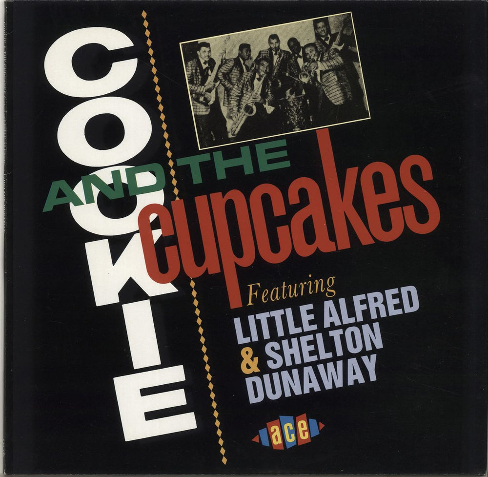 Cookie And The Cupcakes Cookie And The Cupcakes UK vinyl LP album (LP record) CH142