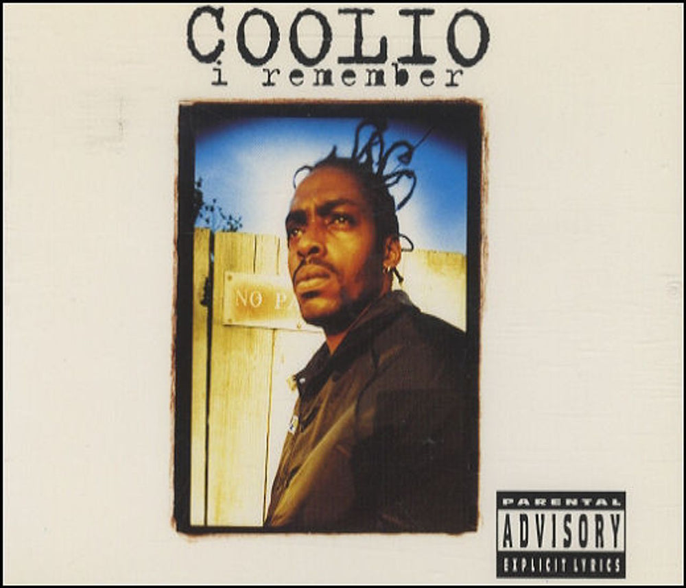 Coolio I Remember UK CD single (CD5 / 5") TBXCD635