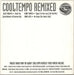 Cooltempo Cooltempo Remixed UK Promo 12" vinyl single (12 inch record / Maxi-single) CTLPDJX49