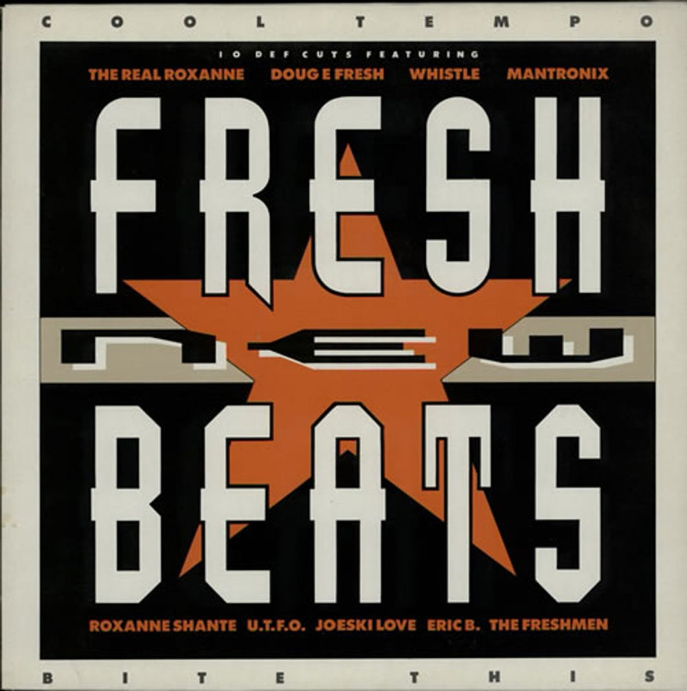 Cooltempo Fresh New Beats UK vinyl LP album (LP record) CTLP1