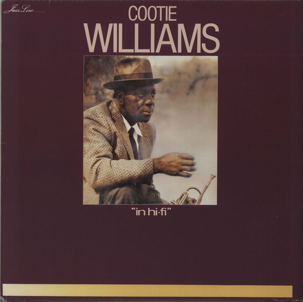 Cootie Williams Cootie In Hi-Fi German vinyl LP album (LP record) NL89811