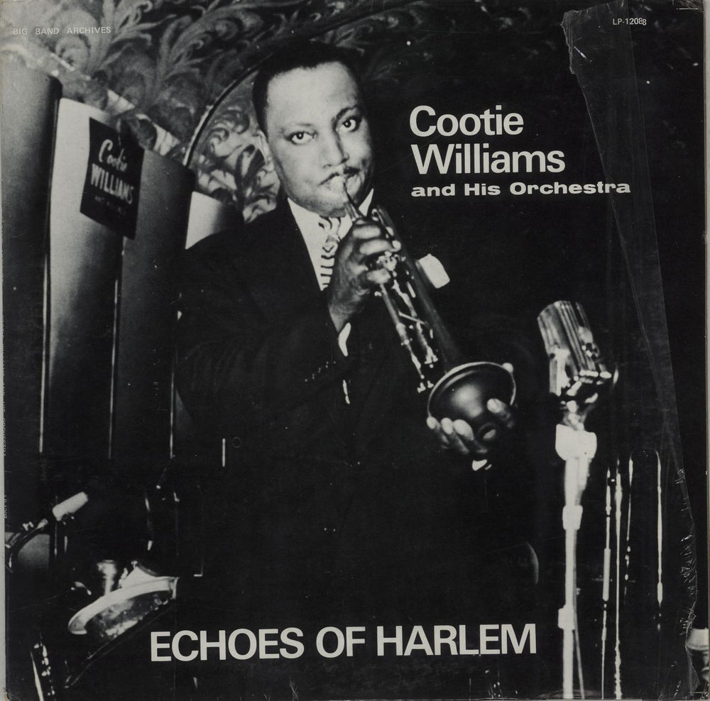 Cootie Williams Echoes Of Harlem US vinyl LP album (LP record) LP-1208