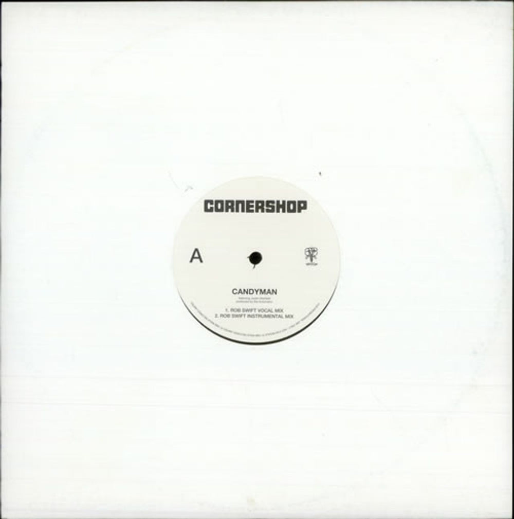 Cornershop Candyman UK Promo 12" vinyl single (12 inch record / Maxi-single) WIJ93T