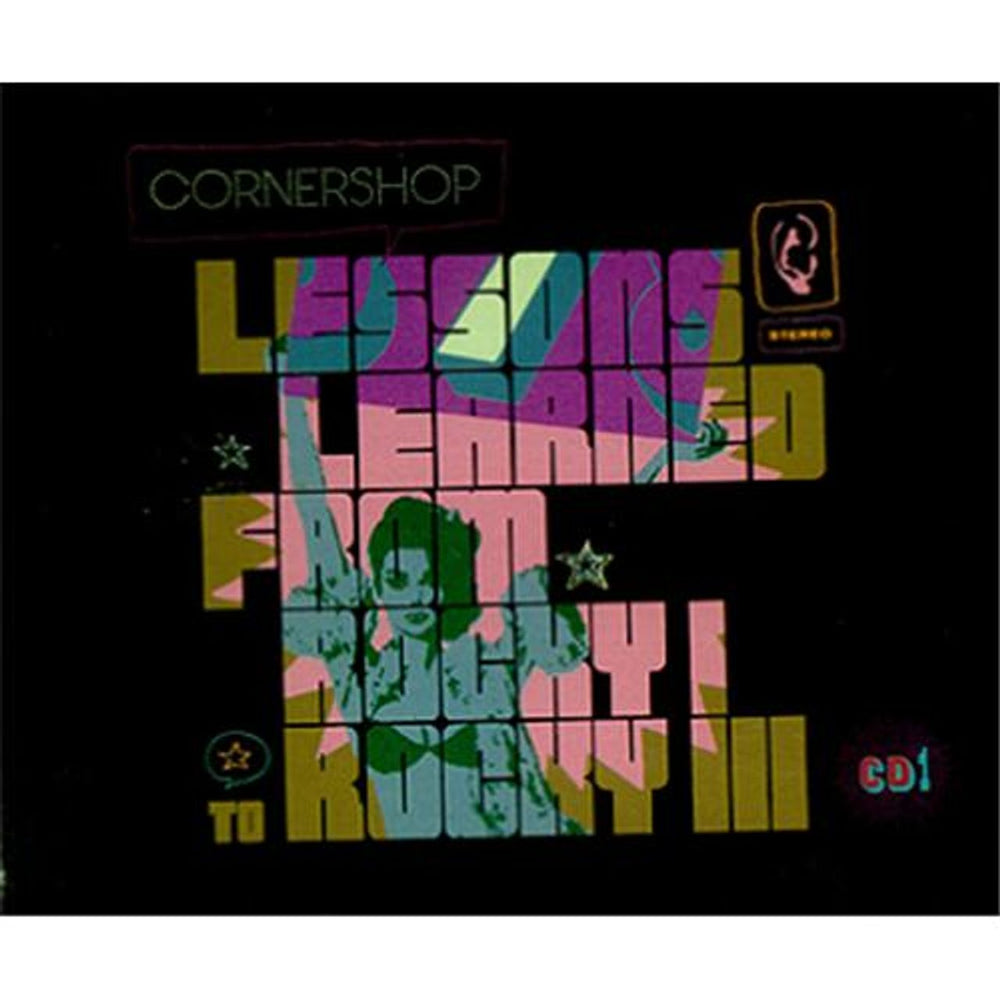 Cornershop Lessons Learned From Rocky I to Rocky III - CD 1 UK CD single (CD5 / 5") WIJ129CD