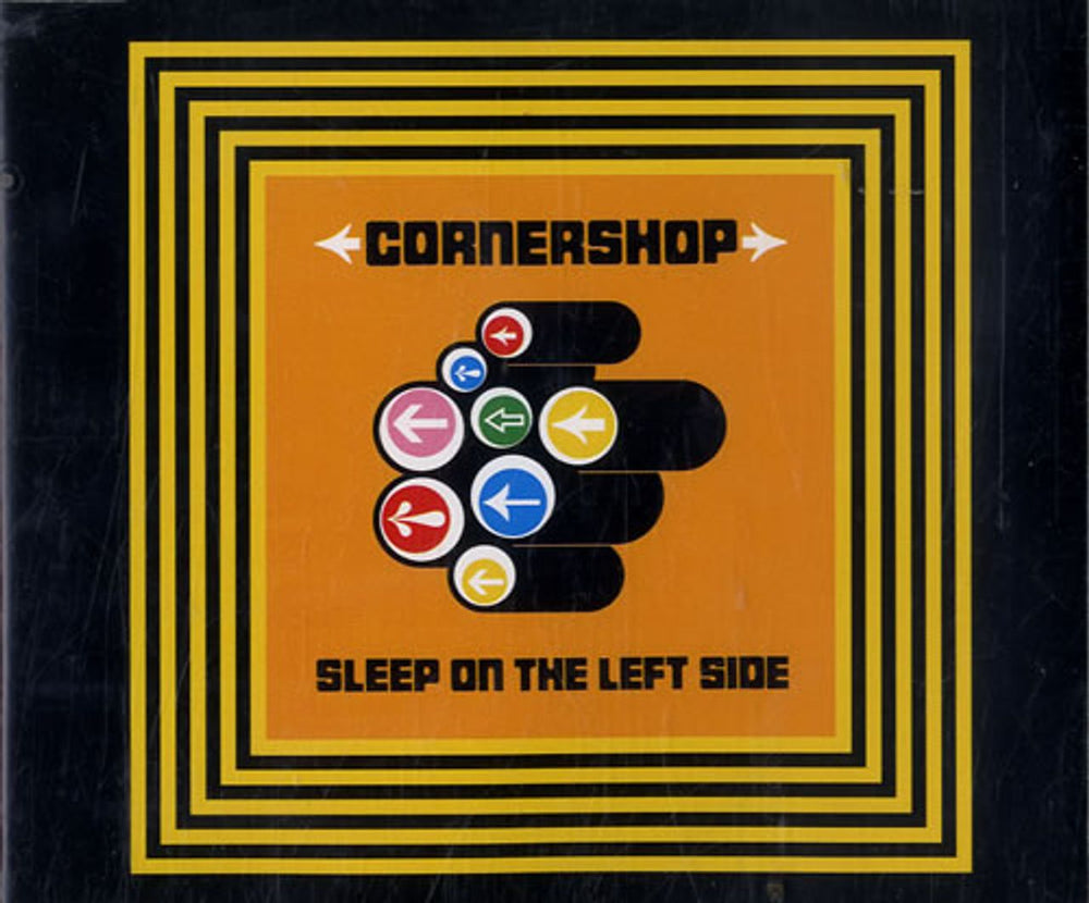 Cornershop Sleep On The Left Side Australian CD single (CD5 / 5") WIJ80CD