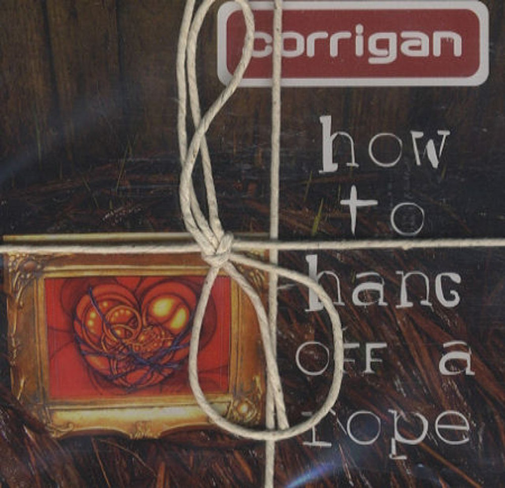 Corrigan How To Hang Off A Rope UK CD album (CDLP) BSR24