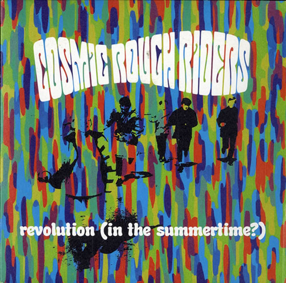 Cosmic Rough Riders Revolution (In The Summertime) UK 7" vinyl single (7 inch record / 45) MC5047S