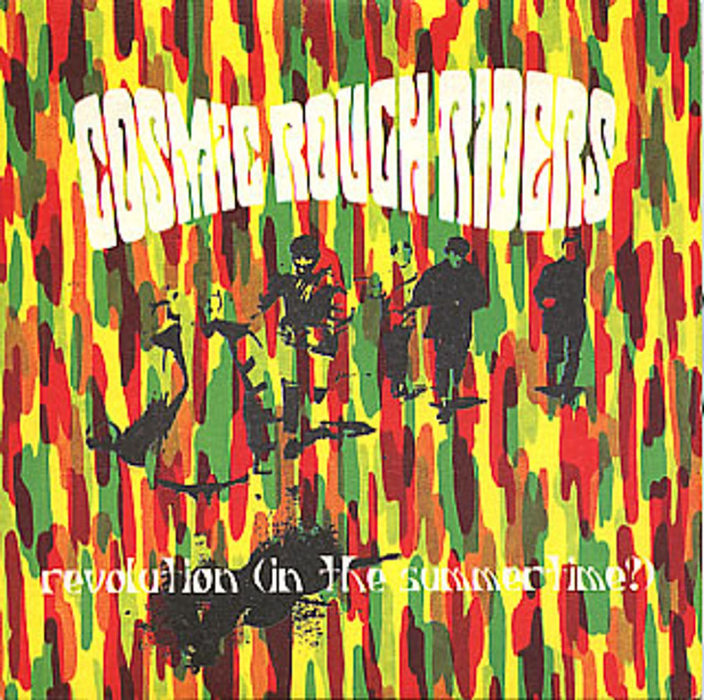 Cosmic Rough Riders Revolution (In The Summertime ?) UK Promo CD single (CD5 / 5") MC5047SCDP