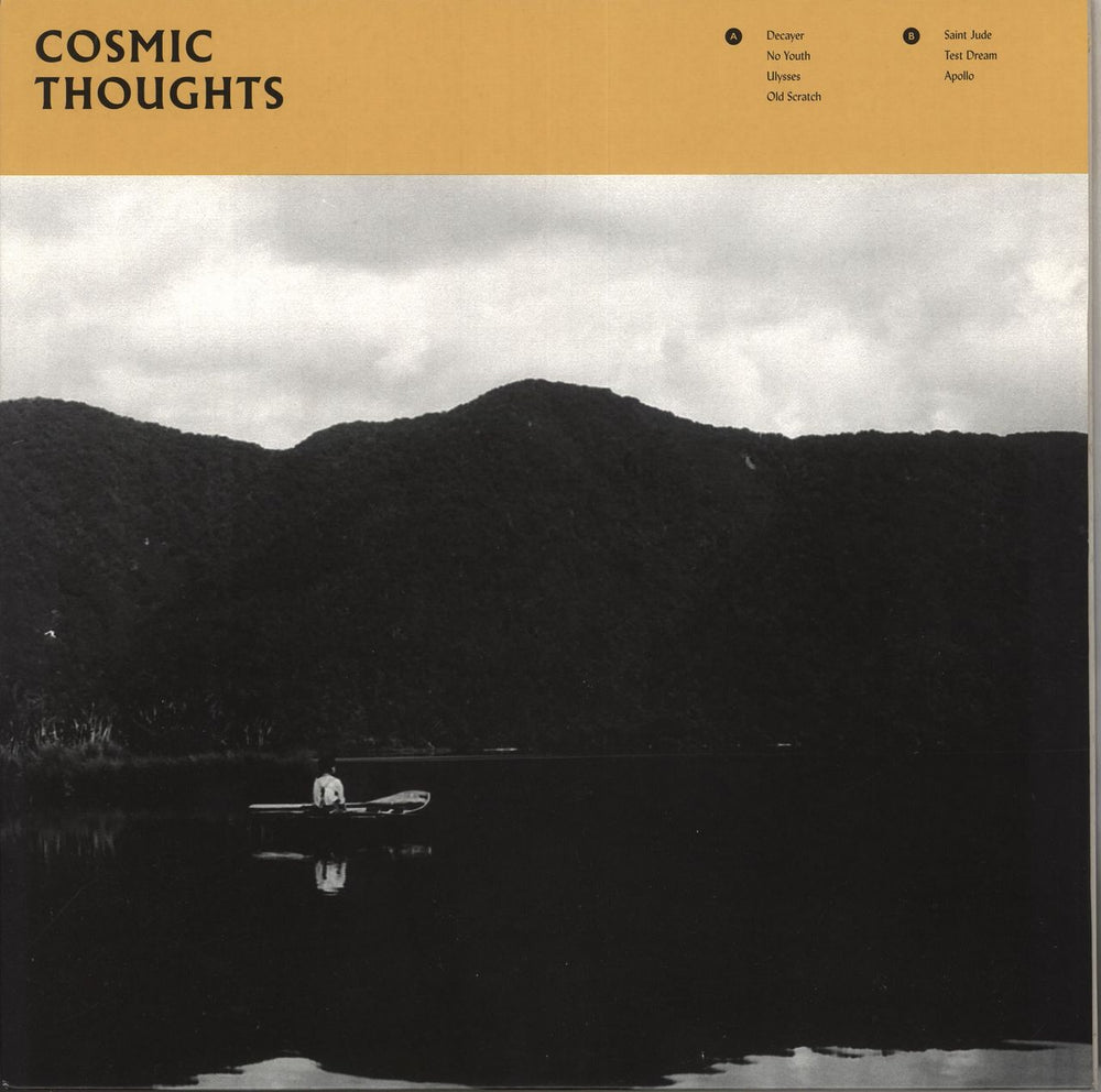 Cosmic Thoughts Cosmic Thoughts UK vinyl LP album (LP record) HS002