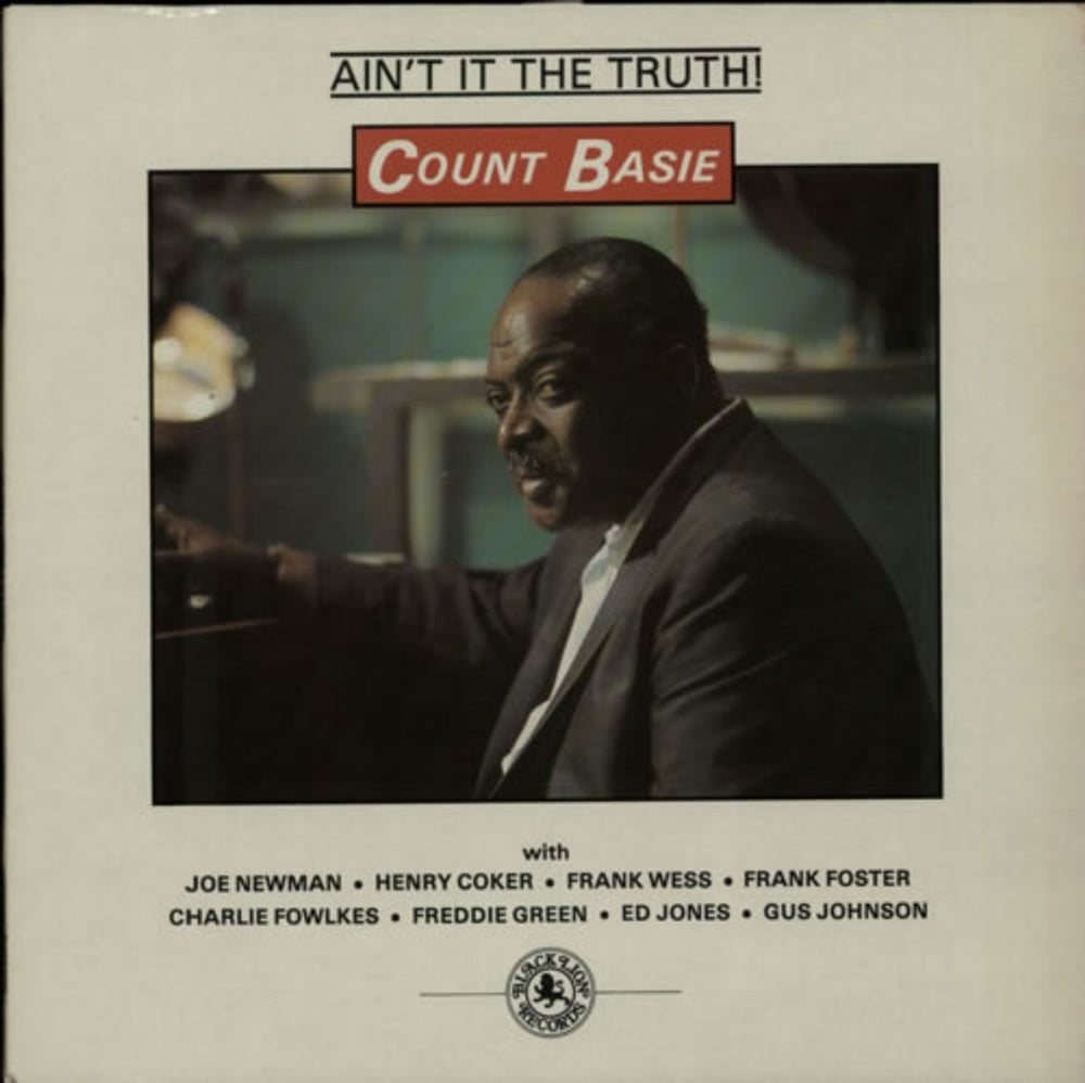 Count Basie Ain't It The Truth UK vinyl LP album (LP record) BLM51009