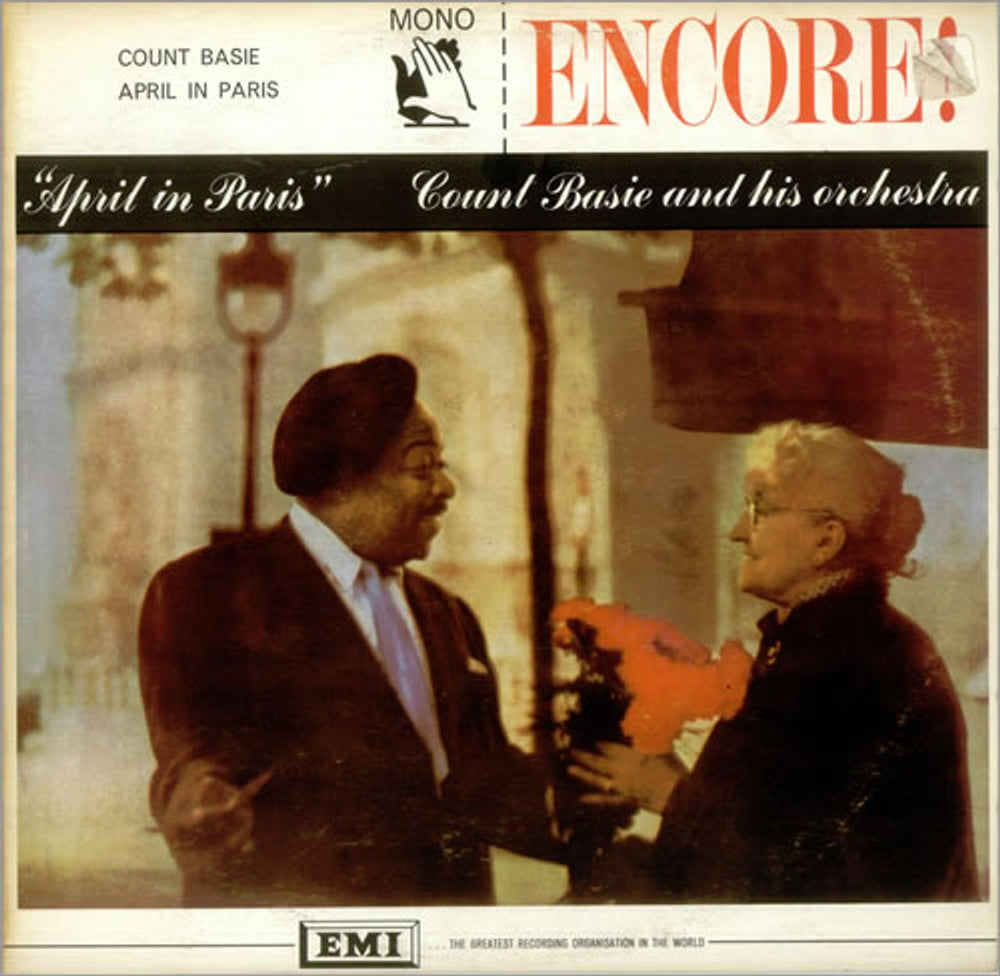 Count Basie April In Paris UK vinyl LP album (LP record) ENC153