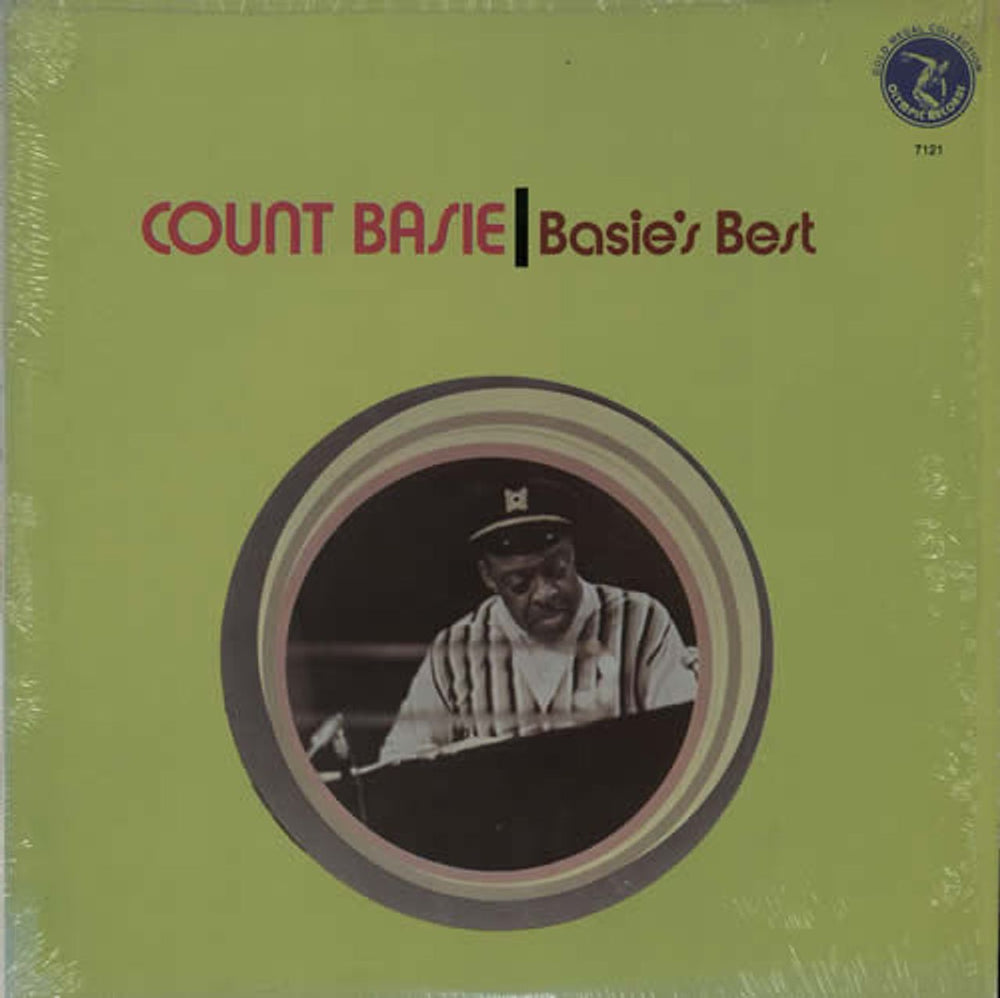 Count Basie Basie's Best - Quad US vinyl LP album (LP record) 7121