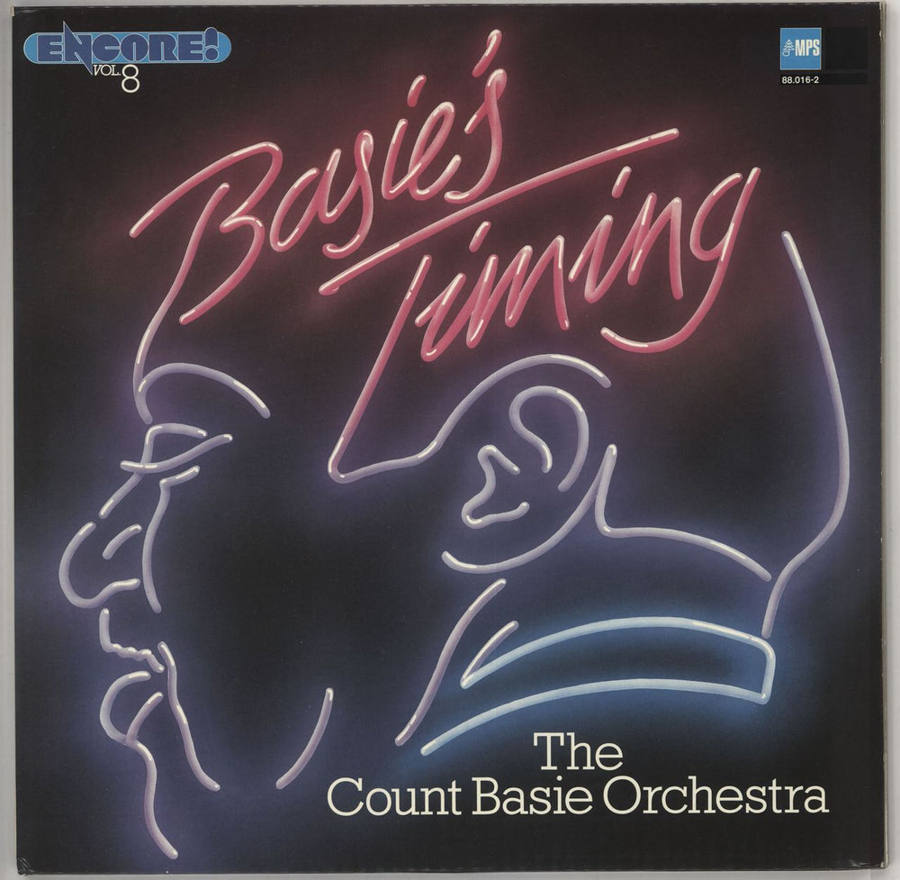 Count Basie Basie's Timing German 2-LP vinyl record set (Double LP Album) 88.016-2