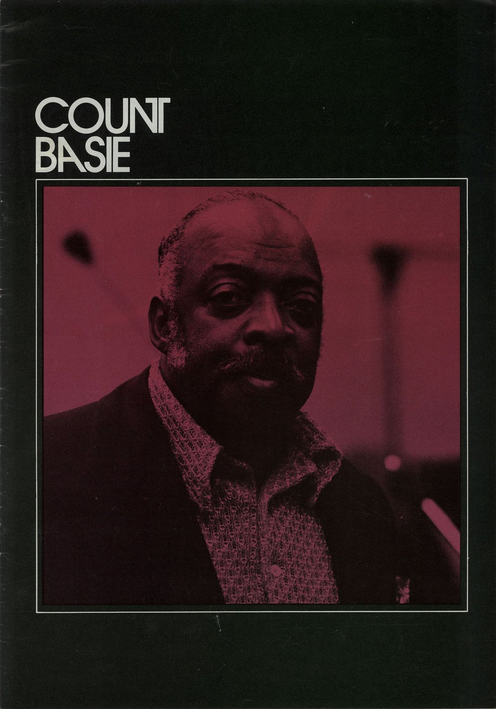 Count Basie Count Basie UK tour programme TOUR PROGRAMME