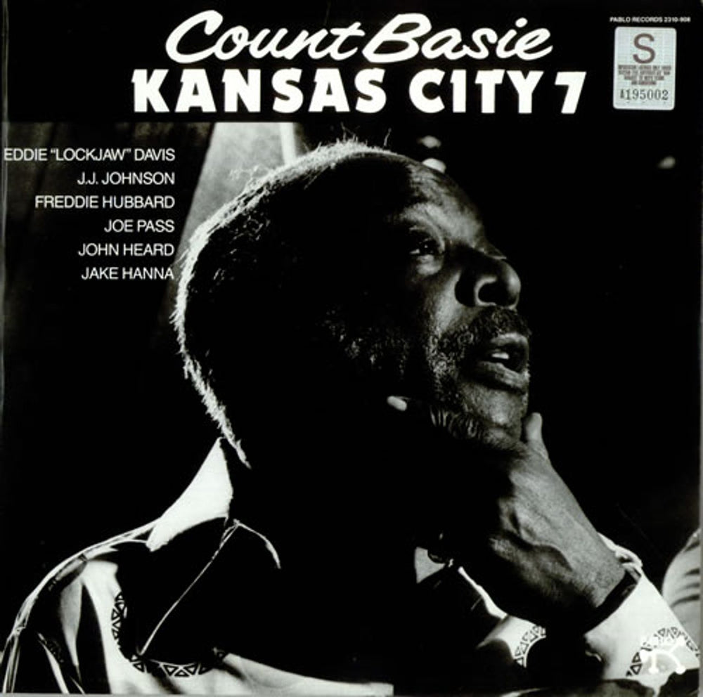 Count Basie Kansas City 7 German vinyl LP album (LP record) 2310-908