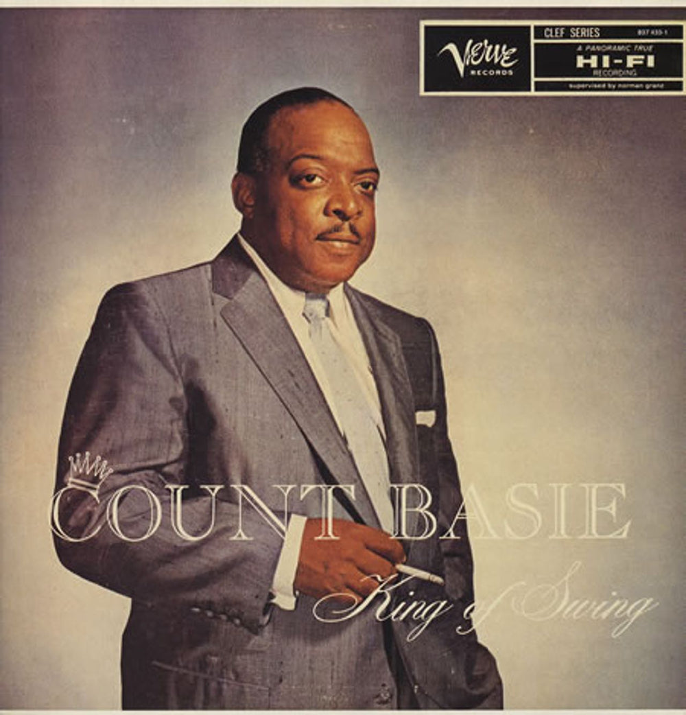 Count Basie King Of Swing Dutch vinyl LP album (LP record) 837433-1