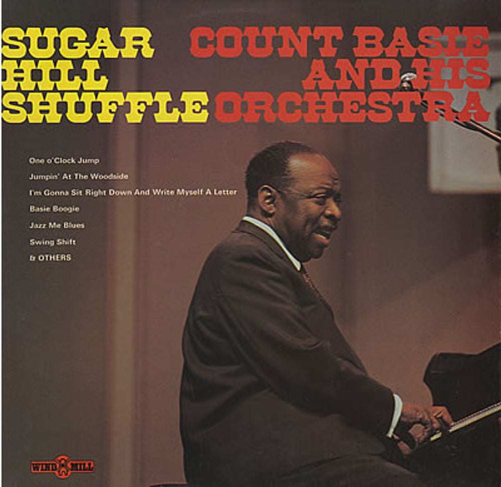 Count Basie Sugar Hill Shuffle UK vinyl LP album (LP record) WMD197