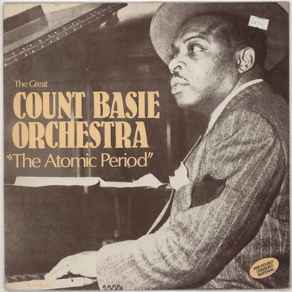 Count Basie The Atomic Period Danish vinyl LP album (LP record) RARITIES52