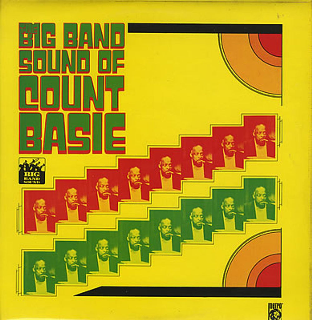 Count Basie The Big Band Sound Of Count Basie UK vinyl LP album (LP record) 2356063