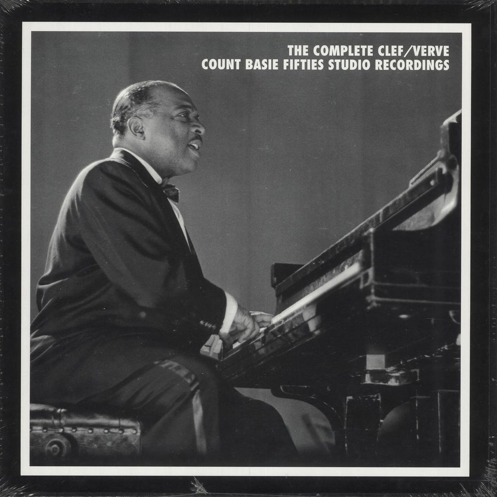 Count Basie The Complete Clef/VerveCount Basie Fifties Studio Recordings US box set B0004705-02