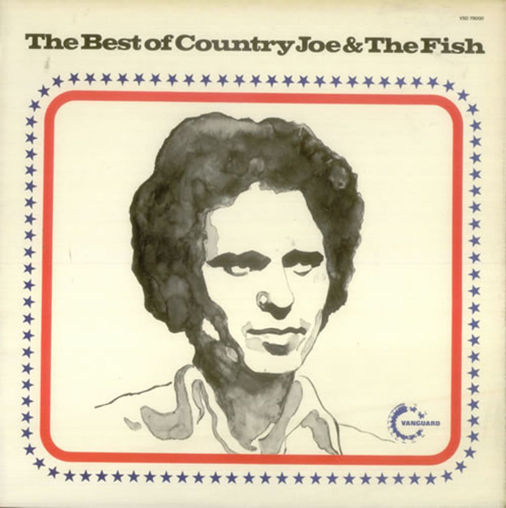 Country Joe & The Fish The Best Of Country Joe & The Fish UK vinyl LP album (LP record) VSD79000