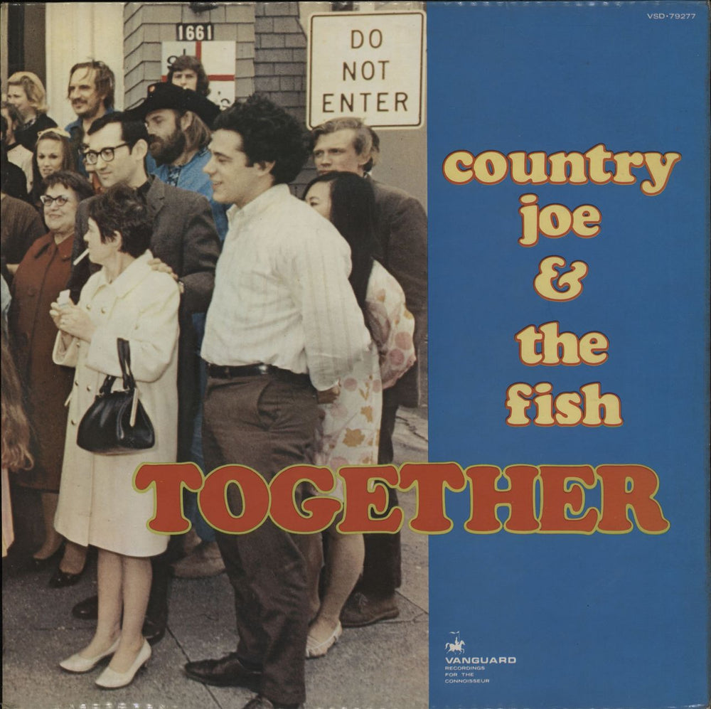 Country Joe & The Fish Together - Sample UK vinyl LP album (LP record) VSD79277