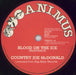 Country Joe McDonald Blood On The Ice-picture sleeve UK 7" vinyl single (7 inch record / 45) CJM07BL794483