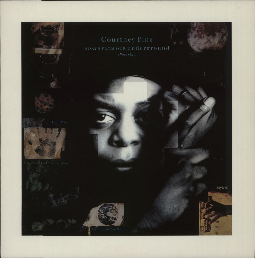 Courtney Pine Songs From Our Underground (Part One) UK 12" vinyl single (12 inch record / Maxi-single) 12ANN11